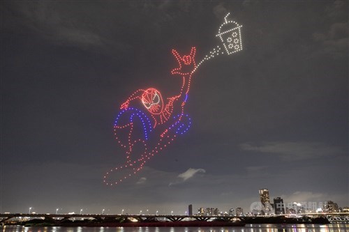 Spider-Man menjadikan Taipei sebagai 'lingkungan ramah' barunya di festival musim panas