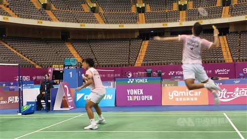 Apriyani Rahayu dan Dejan Ferdinansyah petik pelajaran dari debut ganda campuran di Taipei Open
