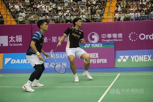 Leo/Daniel jaga asa juara Indonesia di Taipei Open 2026