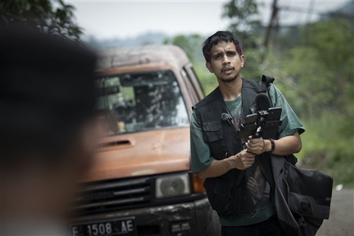 Andovi jajal banyak pengalaman baru dengan berperan di film Taiwan