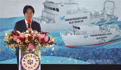 Lai luncurkan kapal survei laut untuk perkuat penelitian maritim dan keamanan