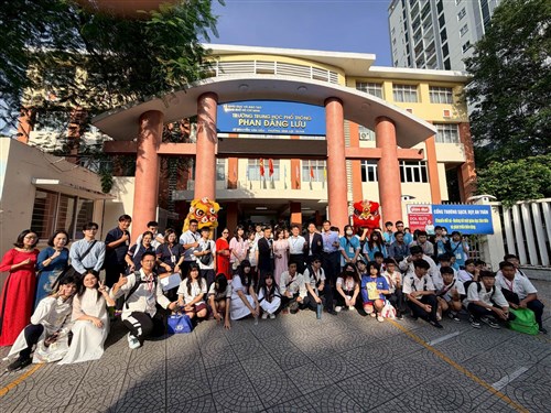 Pertukaran anak imigran baru Taiwan dengan sekolah Asia Tenggara catat ribuan peserta