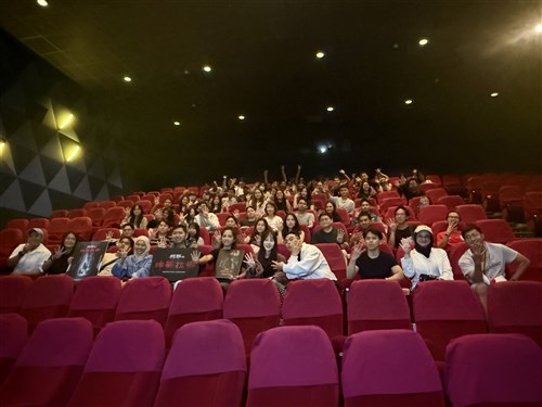 Sekitar 80 WNI nobar film 'The Rope Curse 4: Kuntilanak' di Zhongli
