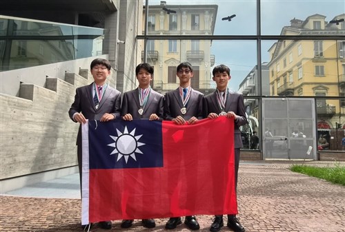 Pelajar SMA Taiwan raih posisi 2 di Olimpiade Kebumian Internasional