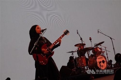 Tiga wajah musik Indonesia guncang panggung Jam Jam Asia di Taipei