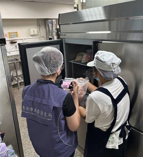 Pemkot Taipei sidak 7 dapur sekolah pasca dugaan keracunan MBG