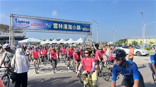 Pegowes wisata nikmati keindahan kota pesisir Yunlin