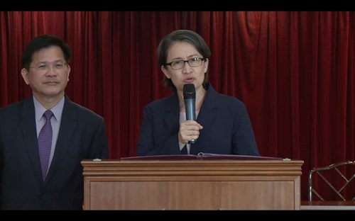 Wakil presiden kembali ke Taiwan setelah kunjungan ke Italia
