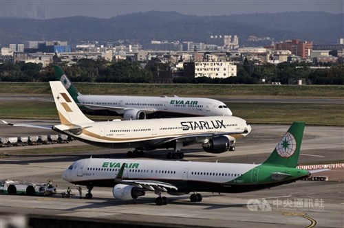 Maskapai Taiwan EVA Air dan Starlux raih penghargaan tertinggi Skytrax