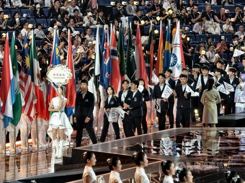 Taiwan jadi bagian upacara pembukaan Kompetisi WorldSkills di Tiongkok
