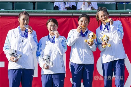 Taiwan sapu bersih emas dan perak ganda putri tenis Asian Games 2026