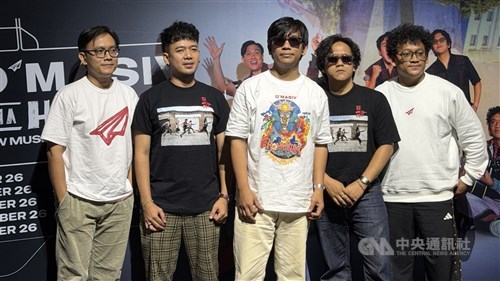 D’MASIV pilih Taiwan sebagai panggung pertama bawakan dua lagu internasional