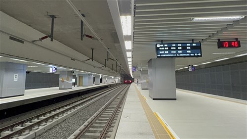 Stasiun kereta api baru Tainan akan dibuka pada 17 Oktober