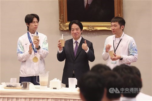Presiden Lai puji atlet Taiwan setelah penampilan kurang memuaskan di Asian Games