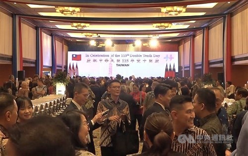 Taiwan rayakan Hari Nasional di Jakarta dan Surabaya, tampilkan kemajuan berbagai bidang