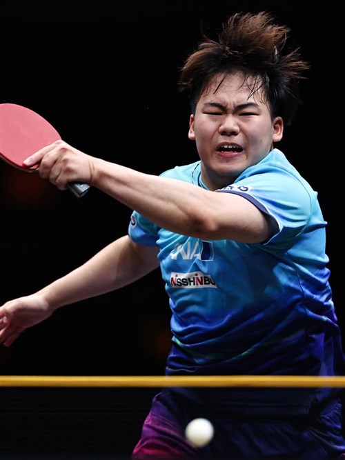 Lin finis sebagai juara kedua di tunggal putra pada WTT China Smash