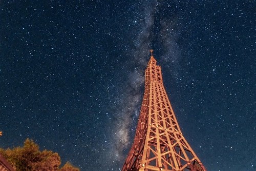 Langit malam Lalashan raih sertifikasi internasional pertama di Taiwan