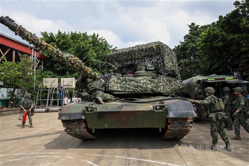 Tank M1A2T akan dikerahkan dalam latihan militer Lien Yung di Taiwan bulan depan
