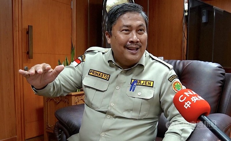 Plt. Sekretaris Jenderal Kementan RI, Prihasto Setyanto mengatakan bahwa mereka menyambut baik investasi dari semua negara, apalagi Presiden terpilih Indonesia, Prabowo Subianto akan menjalankan program makan siang bergizi gratis untuk anak sekolah, dan akan ada banyak peluang investasi di masa depan. (Sumber Foto : CNA Jakarta, 24 Juni 2024)
