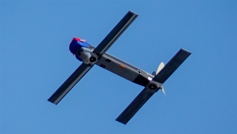 Drone Switchblade 300 (SB300). (Sumber Foto : Wikimedia CoQmmons)