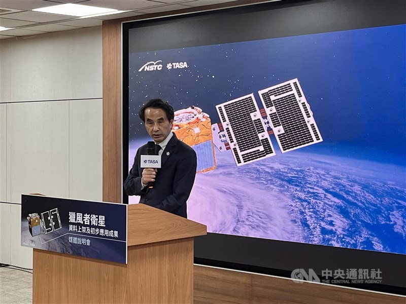 Direktur Jenderal TASA, Wu Jong-shinn. (Sumber Foto : CNA, 12 Juli 2024)