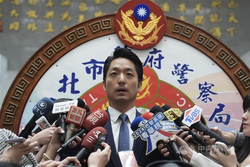 Wali Kota Taipei, Chiang Wan-an. (Sumber Foto : CNA, 19 Juli 2024)