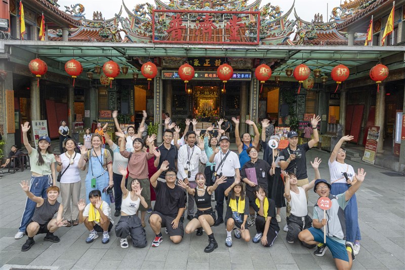 23 hingga 24 Juli 2024 adalah puncak perayaan ulang tahun Jenderal Guan Yu atau "Kaisar Suci Guan Yu dari Kuil Puji Daxi." (Sumber Foto : Daxi Wood Art Ecomuseum, 19 Juli 2024).