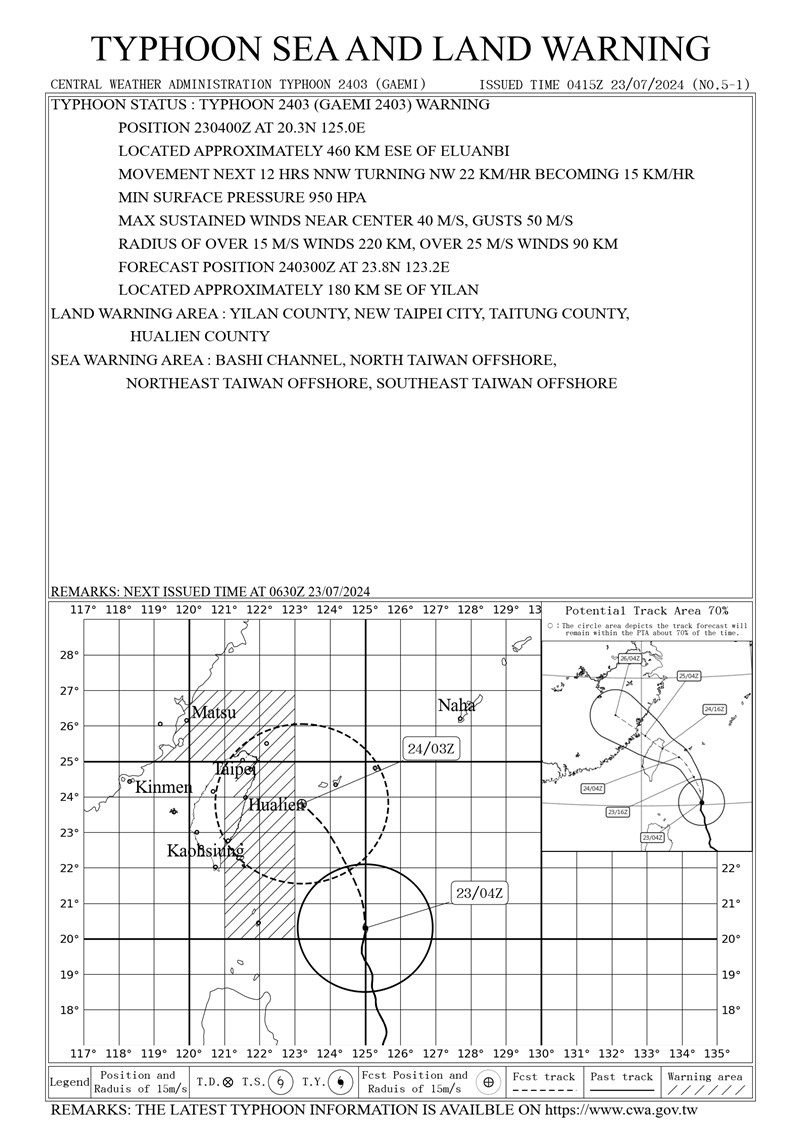 (Sumber Grafis: Direktorat Jenderal Cuaca Pusat)