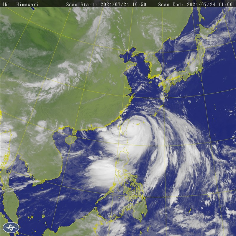(Sumber Foto: Gambar satelit CWA)