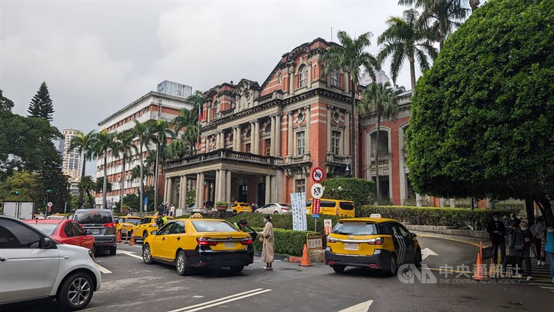 National Taiwan University Hospital di Taipei. (Sumber Foto : Dokumentasi CNA)