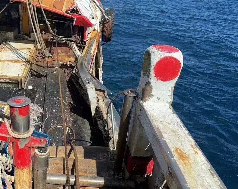 (Sumber Foto : Kapten kapal penangkap ikan Taiwan, 31 Juli 2024)