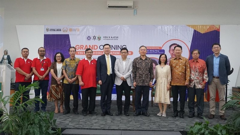 Yuan Ze University baru-baru ini bekerja sama dengan Universitas Katolik Atma Jaya untuk mendirikan pusat kerja sama. (Sumber Foto : Yuan Ze University)