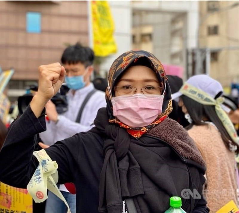 Fajar, aktivis GANAS. (Sumber Foto : Dokumentasi CNA).