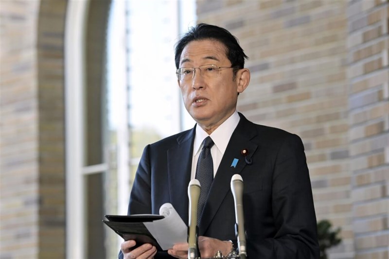 Perdana Menteri Jepang Fumio Kishida. (Sumber Foto : Kyodo News)