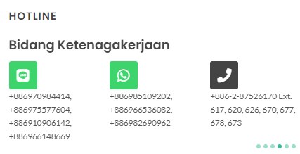 (Sumber Foto : KDEI Taipei)