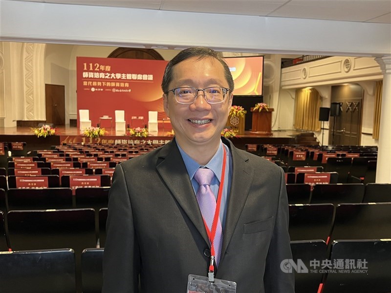 Dekan Fakultas Pendidikan Guru National Taiwan Normal University, Lin Tzu-bin. (Sumber Foto : Dokumentasi CNA)