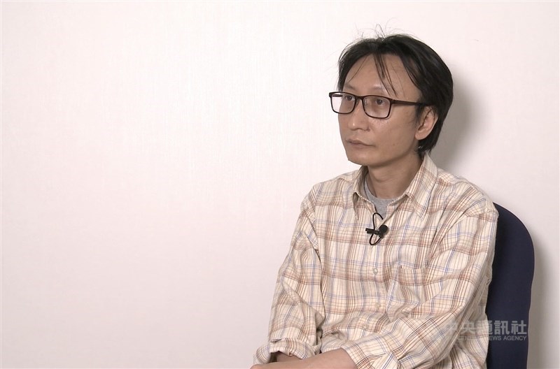 Yu Szu-hsien, dosen tamu di Departemen Pekerjaan Sosial Universitas Soochow, berkomitmen membantu tunawisma di Taipei kembali berintegrasi ke masyarakat. (Sumber Foto : CNA, 31 Agustus 2024)