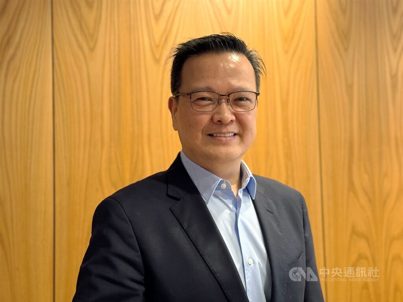 Presiden Operasi Pan Asia Pacific Acer, Andrew Hou. (Sumber Foto : CNA)