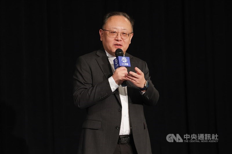 Shih Che, menteri tanpa portofolio di bawah Yuan Eksekutif. (Sumber Foto : Dokumentasi CNA)