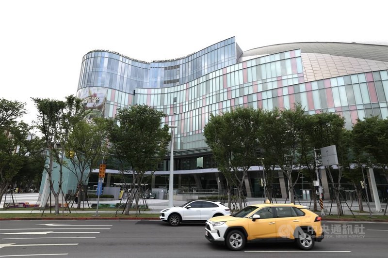 Dome Taipei. (Sumber Foto : Dokumentasi CNA)