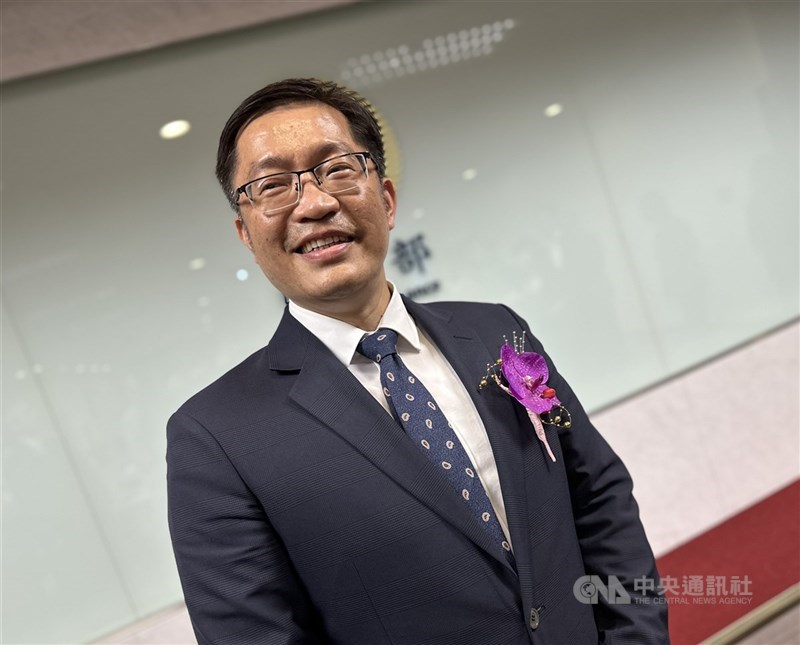 Direktur Jenderal Perbendaharaan Nasional, Chen Po-cheng. (Sumber Foto : Dokumentasi CNA)