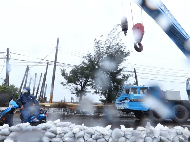 Kabupaten Pingtung. (Sumber Foto : CNA, 2 Oktober 2024)