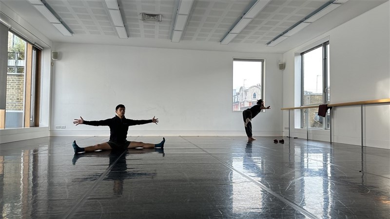Wang Yeu-Kwn (kiri) dan Danang Pamungkas (kanan). (Sumber Foto : Dokumentasi Wang Yeu-Kwn)