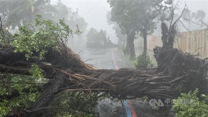 Kota Kaohsiung. (Sumber Foto : CNA, 3 Oktober 2024)