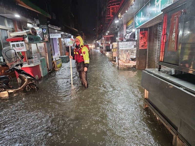 (Sumber Foto : Otoritas lokal, 4 Oktober 2024)