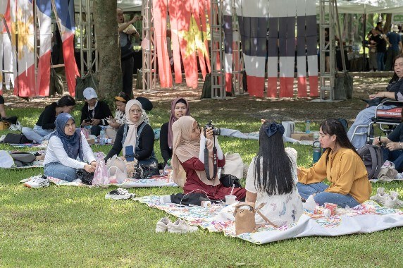 (Sumber Foto : Biro Ketenagakerjaan Kota Taipei, 6 Oktober 2024)