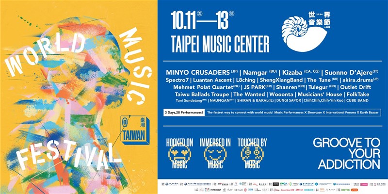 (Sumber Foto: World Music Festival 2024 @ Taiwan)