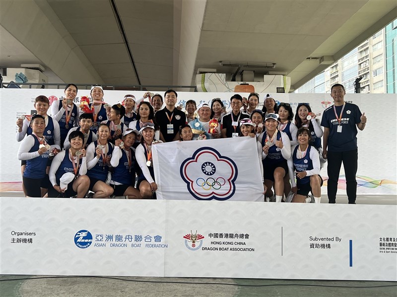 (Sumber Foto : Chinese Taipei Dragon Boat Association, 12 Oktober 2024)