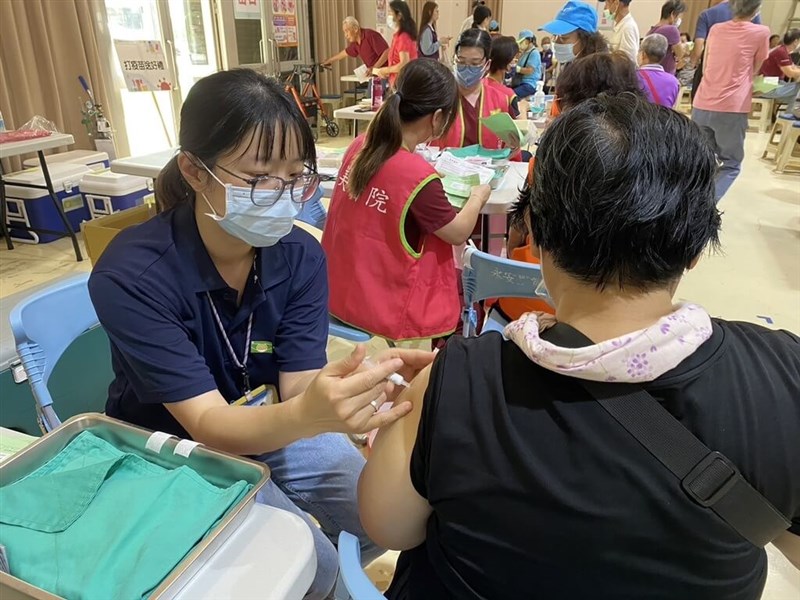 (Sumber Foto : Departemen Kesehatan Masyarakat Pemerintah Kota Taoyuan, 14 Oktober 2024)