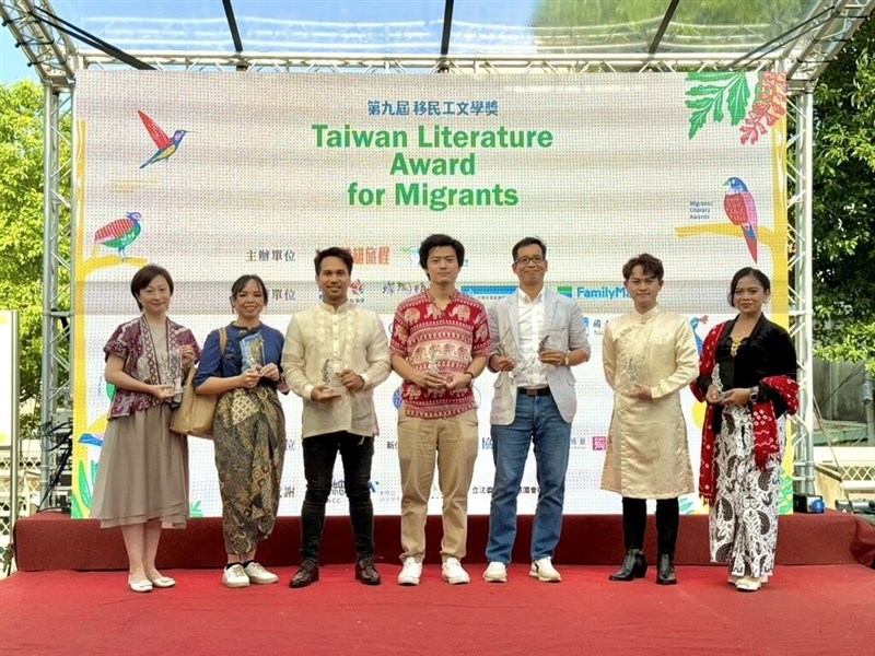 (Sumber Foto : Taiwan Literature Awards for Migrants and Monomyth, Oktober 14 2024)